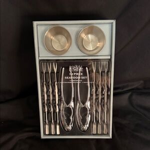 Silver Seafood Set
